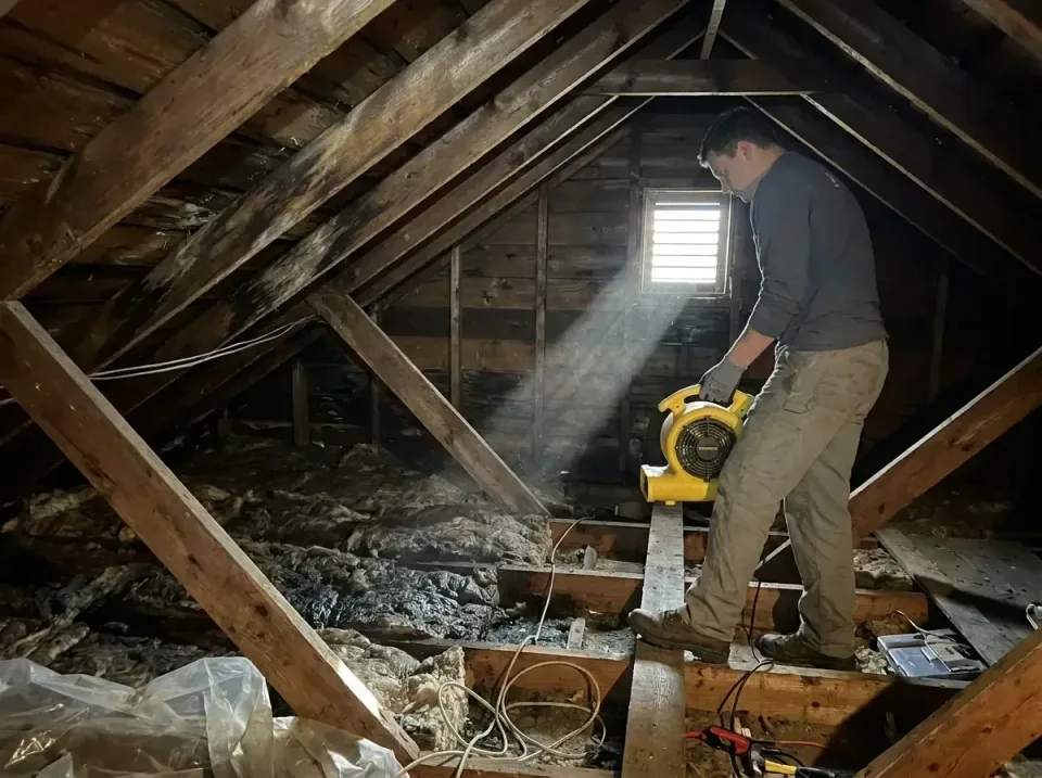 attic-water-damage-drying-proc-007 — frequently asked questions, Emergency Water Extraction & 24/7 Flood Response in Oxford,…